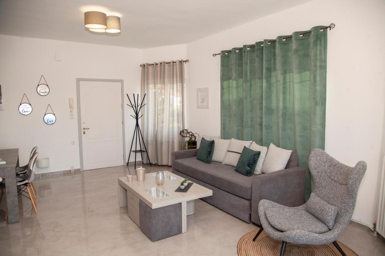 Meraki Beautiful Apartment Near The Sea Gazi Exterior photo