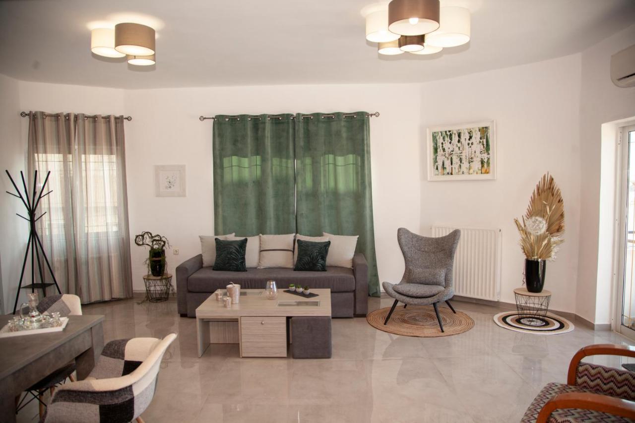 Meraki Beautiful Apartment Near The Sea Gazi Exterior photo
