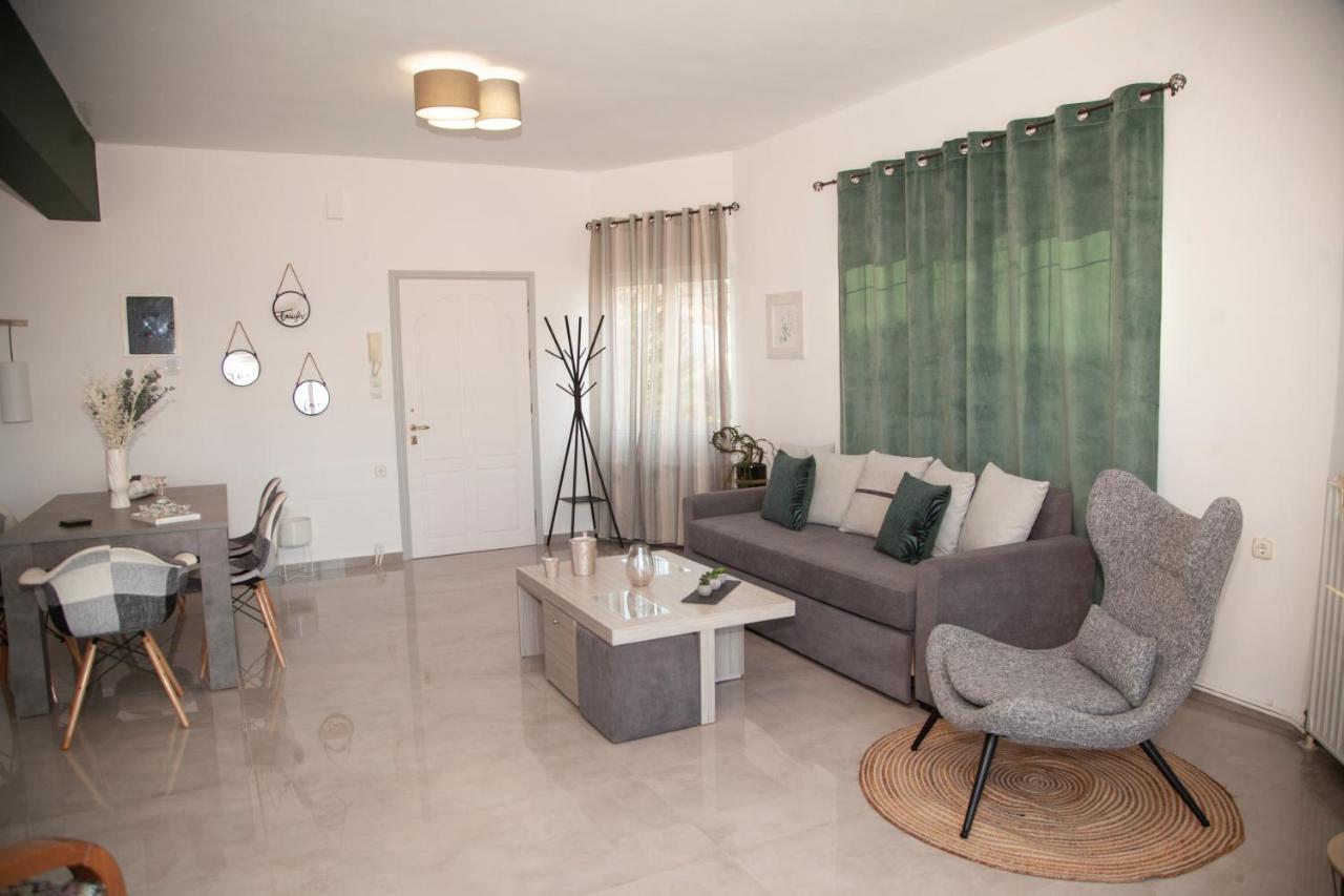 Meraki Beautiful Apartment Near The Sea Gazi Exterior photo