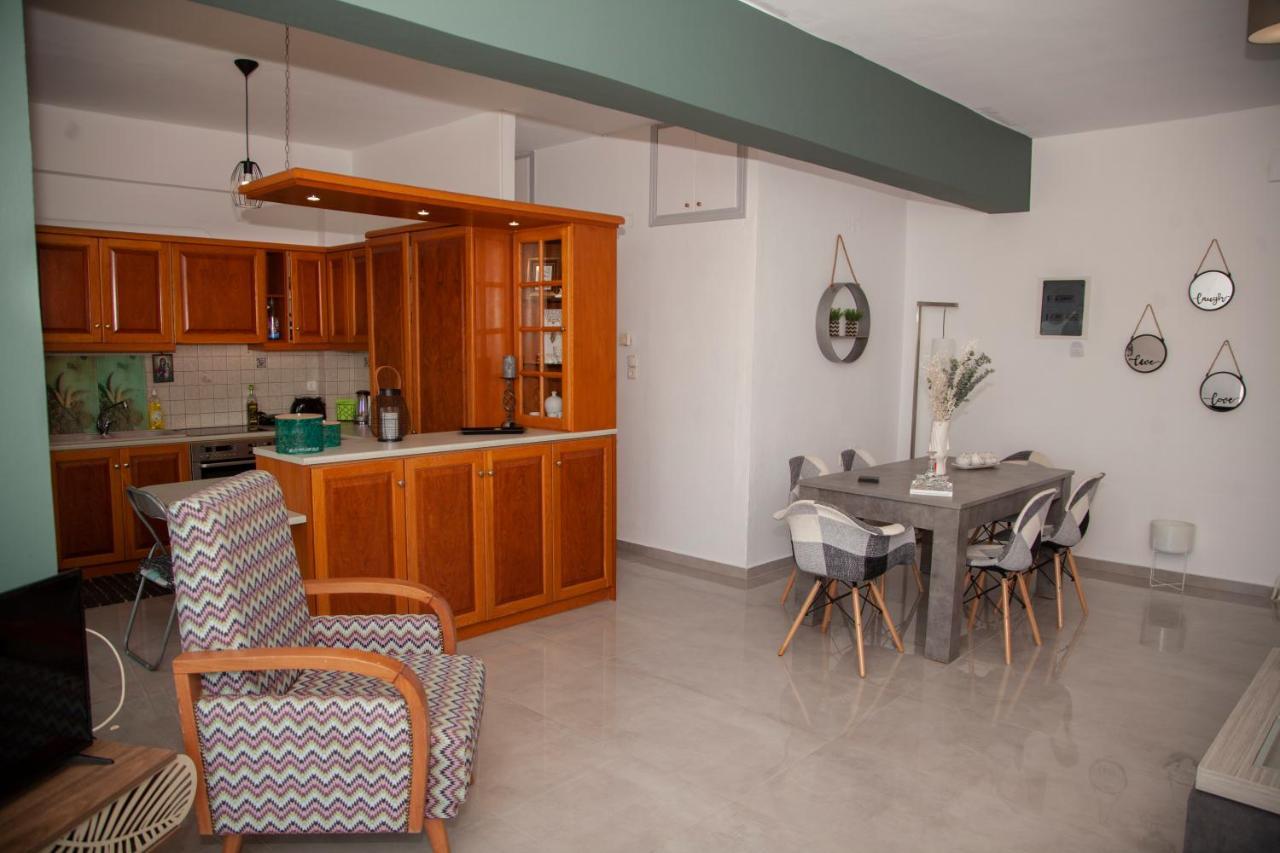 Meraki Beautiful Apartment Near The Sea Gazi Exterior photo