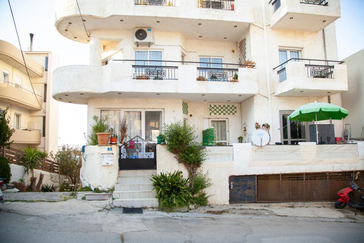Meraki Beautiful Apartment Near The Sea Gazi Exterior photo
